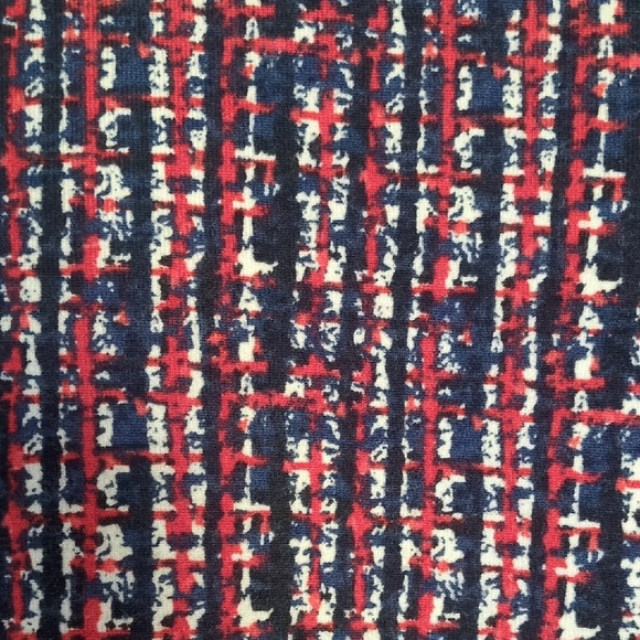 Tory Burch Navy and Red Knit Sweater - Picture 3 of 7